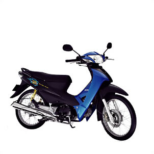 Moto TH - Honda WAVE 100Z (2005)