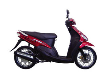 Yamaha MIO Z (2007) - Moto TH