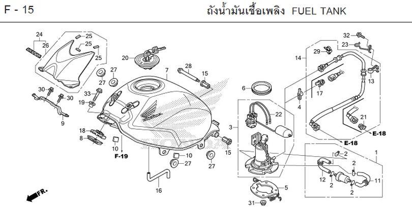 wiring diagram cbr150r